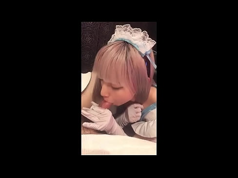 ❤️ Japanese Idol [mayuka], fransk hushjelp kostyme, del 1, blowjob og rykk av med lotion ❌ Analvideo ved no.28films.ru